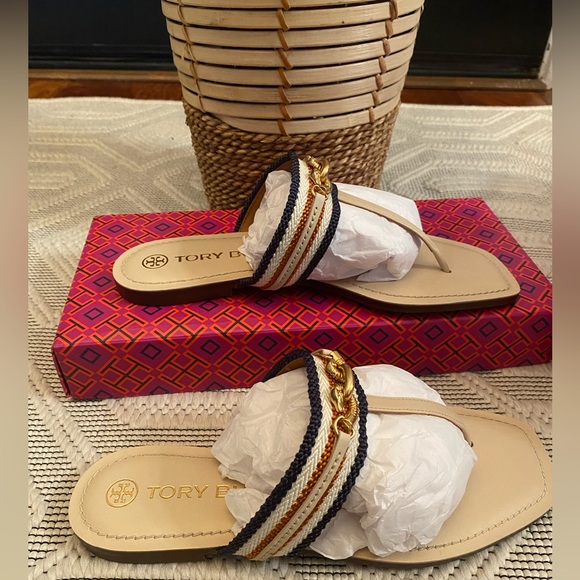 Tory Burch Jessa Thong Sandals - Picture 3 of 6
